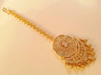 AD Bridal Stones Maang Tikka