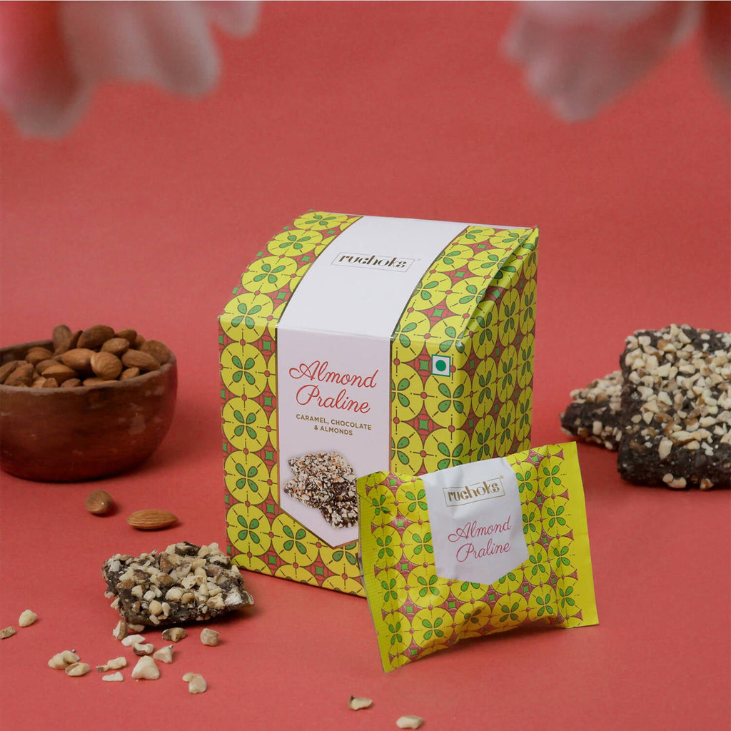Dibha Ruchoks - Almond Praline Chocolate