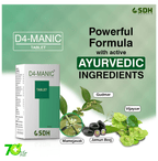 SDH Naturals D4-Manic Tablet