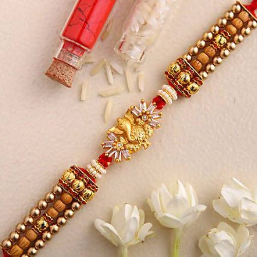 Rakhi and Kaju Katli Box