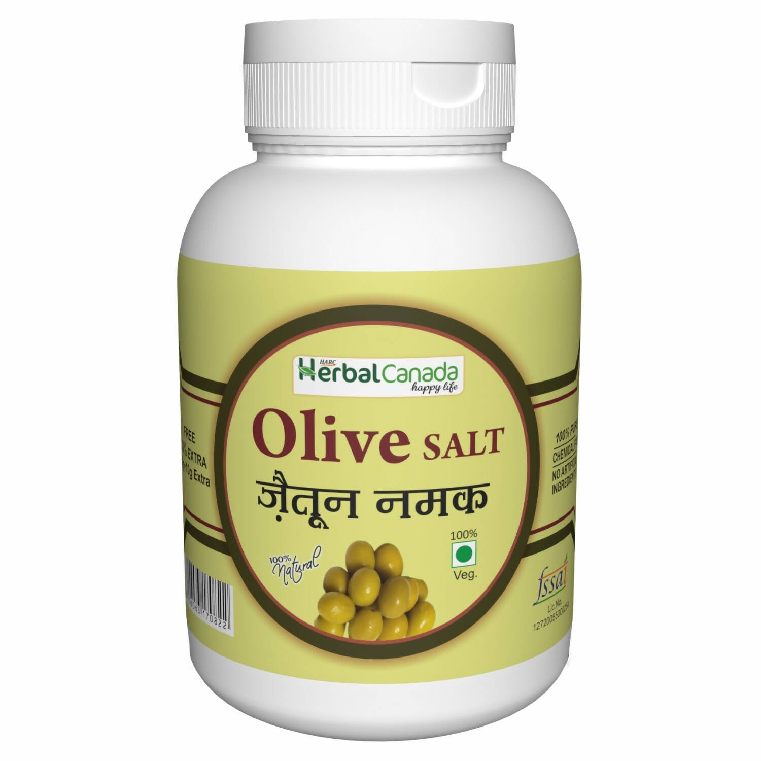 Herbal Canada Olive Salt (Jaitun Ka Namak) - Distacart