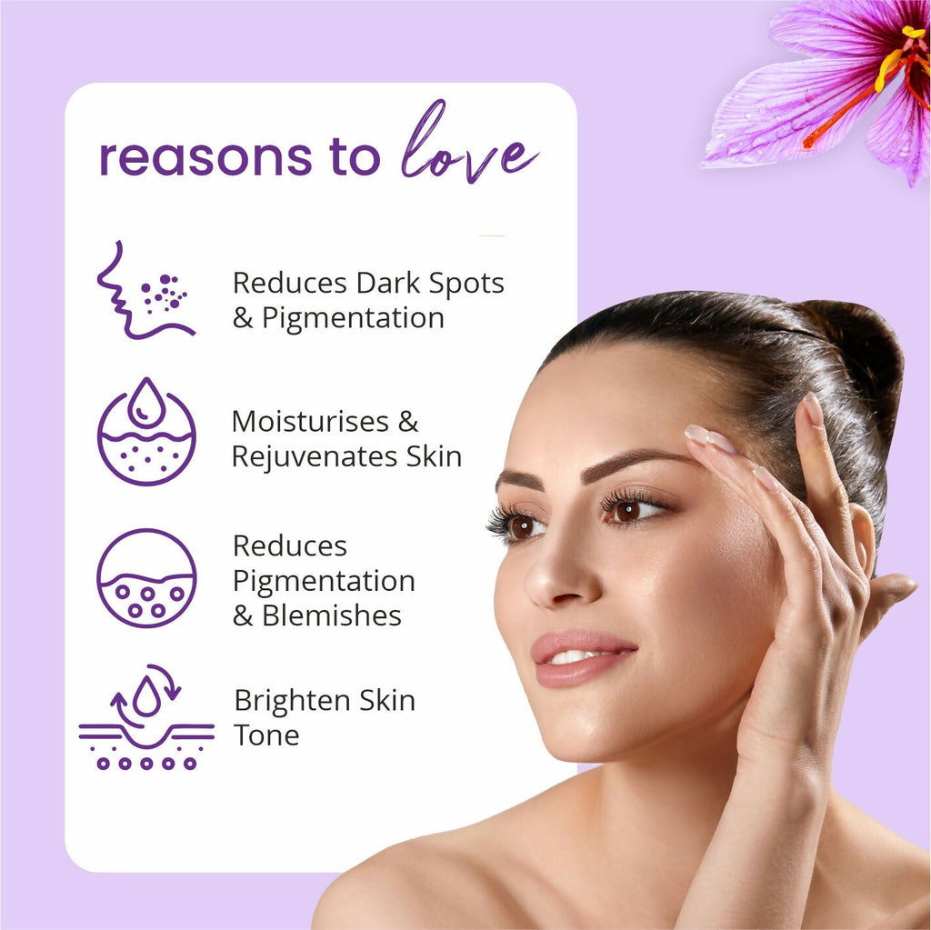 Globus Naturals Ayurvedic Kumkumadi Skin Lightening Face Serum - Distacart