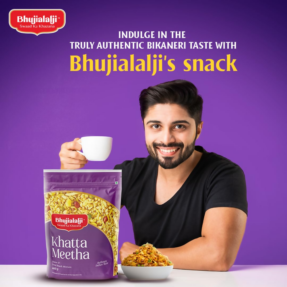 Bhujialalji Khatta Meetha - Distacart