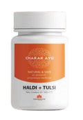 Charakayu Haldi + Tulsi Tablets - Distacart