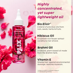 PLIX The Plant Fix Hibiscus Bond Repair Advanced Hair Oil - Distacart