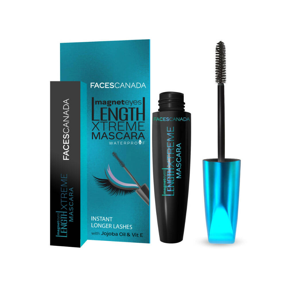 Faces Canada Magneteyes Length Xtreme Mascara - Black
