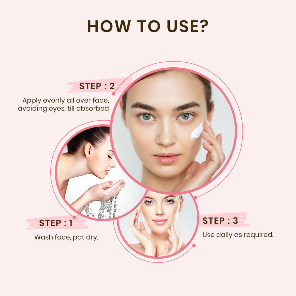 R&G Skin Brightening Face Cream With SPF-15 - Distacart