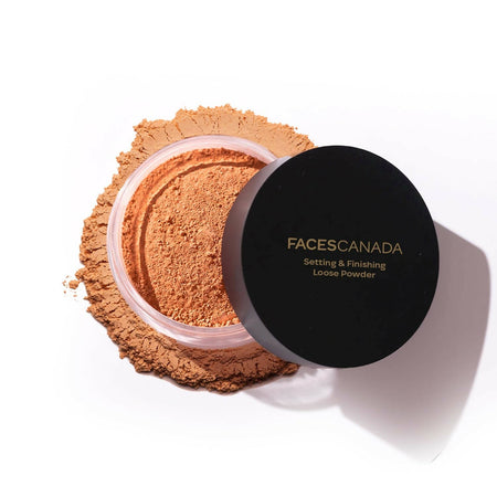 Faces Canada Setting & Finishing Loose Powder