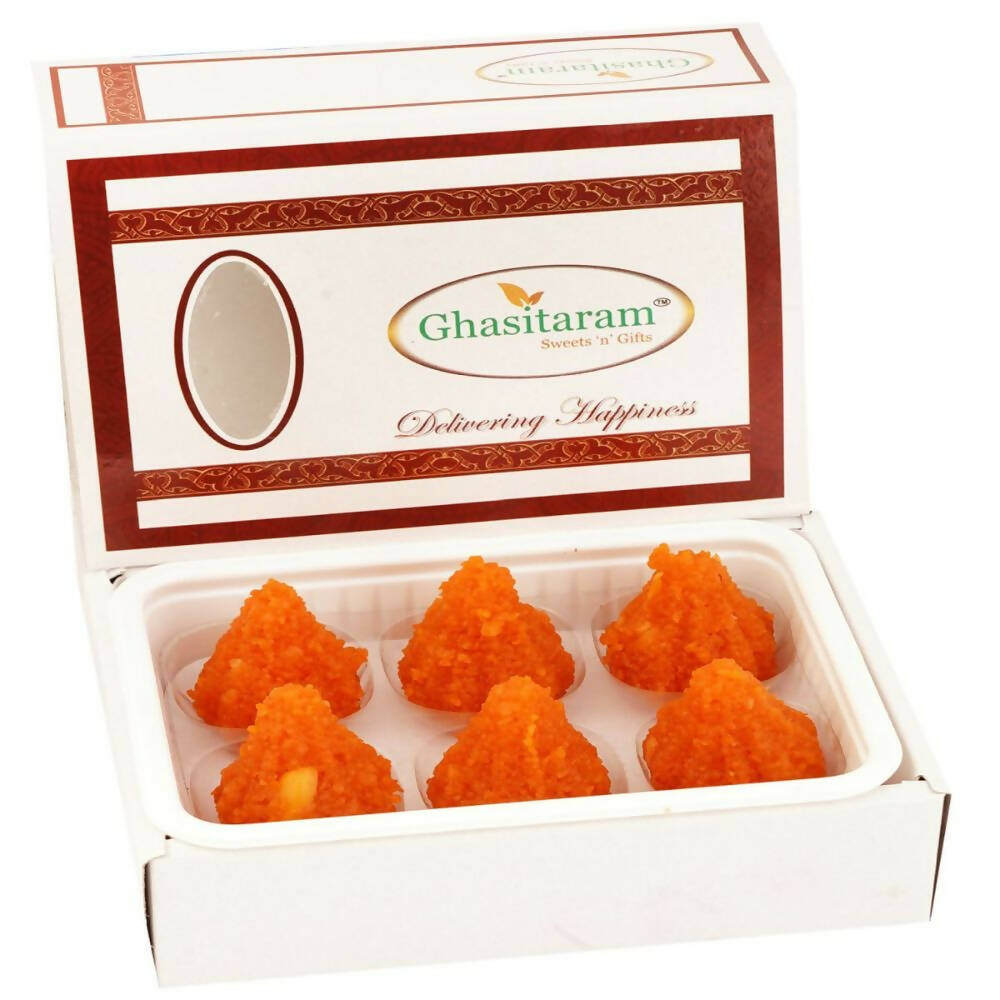 Ghasitaram Motichoor Laddoo Modaks - Distacart