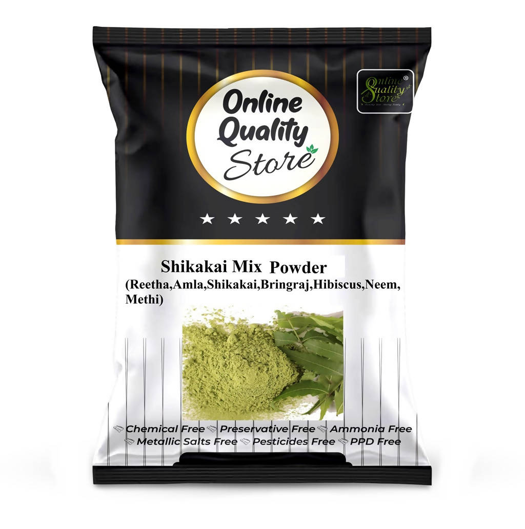Online Quality Store Shikakai Mix Powder
