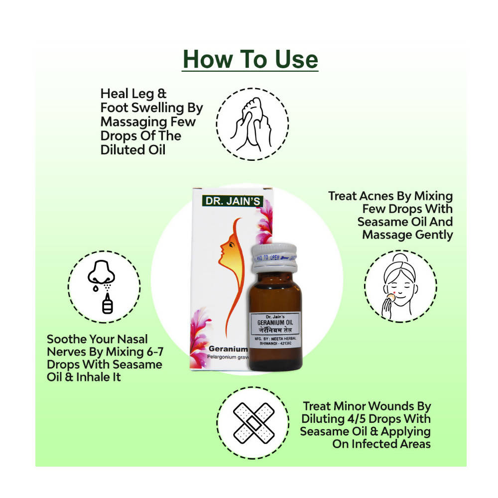 Dr. Jain's Geranium Oil