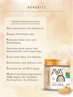 AYA Oatmeal Exfoliating Face Scrub