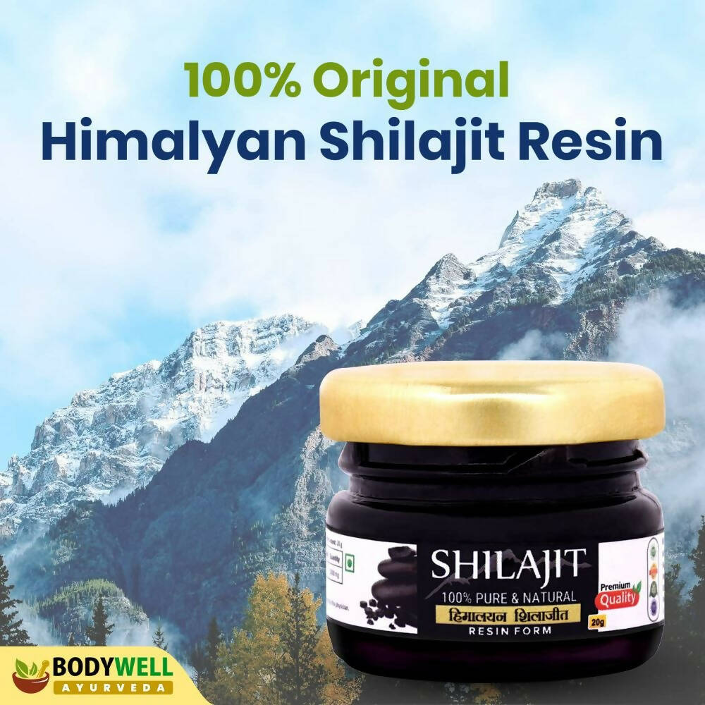 Bodywell Pure Himalayan Sj Resin - Distacart