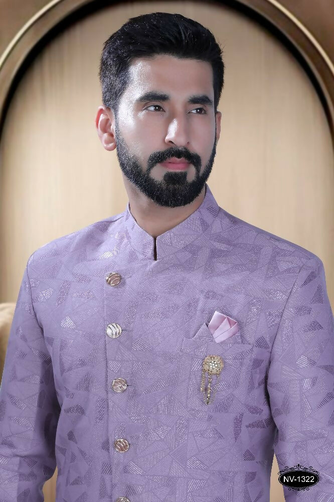 Joban Fashion Men's Pink TR Kurta with Pyjama