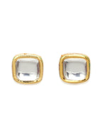Kundan Studs (Gold) - Ruby Raang - Distacart