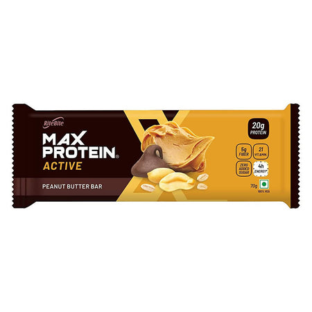 RiteBite Max Protein Active Peanut Butter Bar
