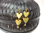 Terracotta Lovely Heart Shaped Hangings-Mehndi Green