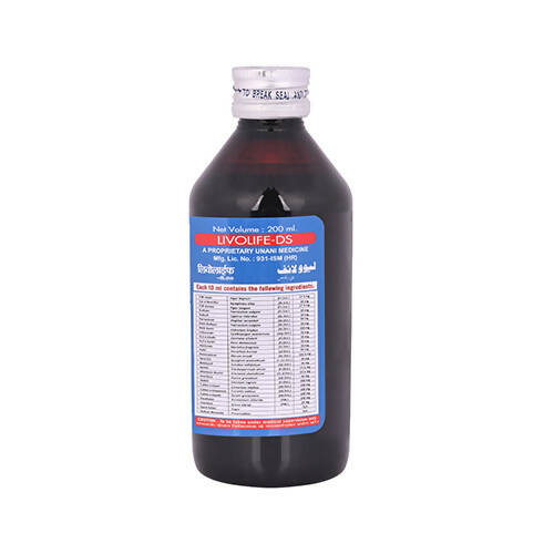 Cipzer Livolife Ds Syrup