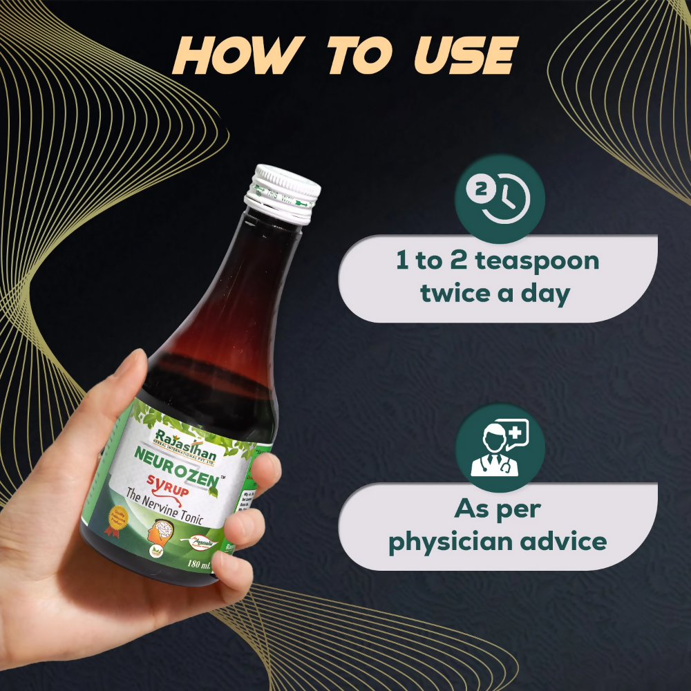 Rajasthan Herbals Neurozen Syrup