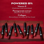 Sugar Plush Crush Creme Crayon - Red Rebel (Blue toned Red)