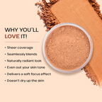 Faces Canada Setting and Finishing Loose Powder