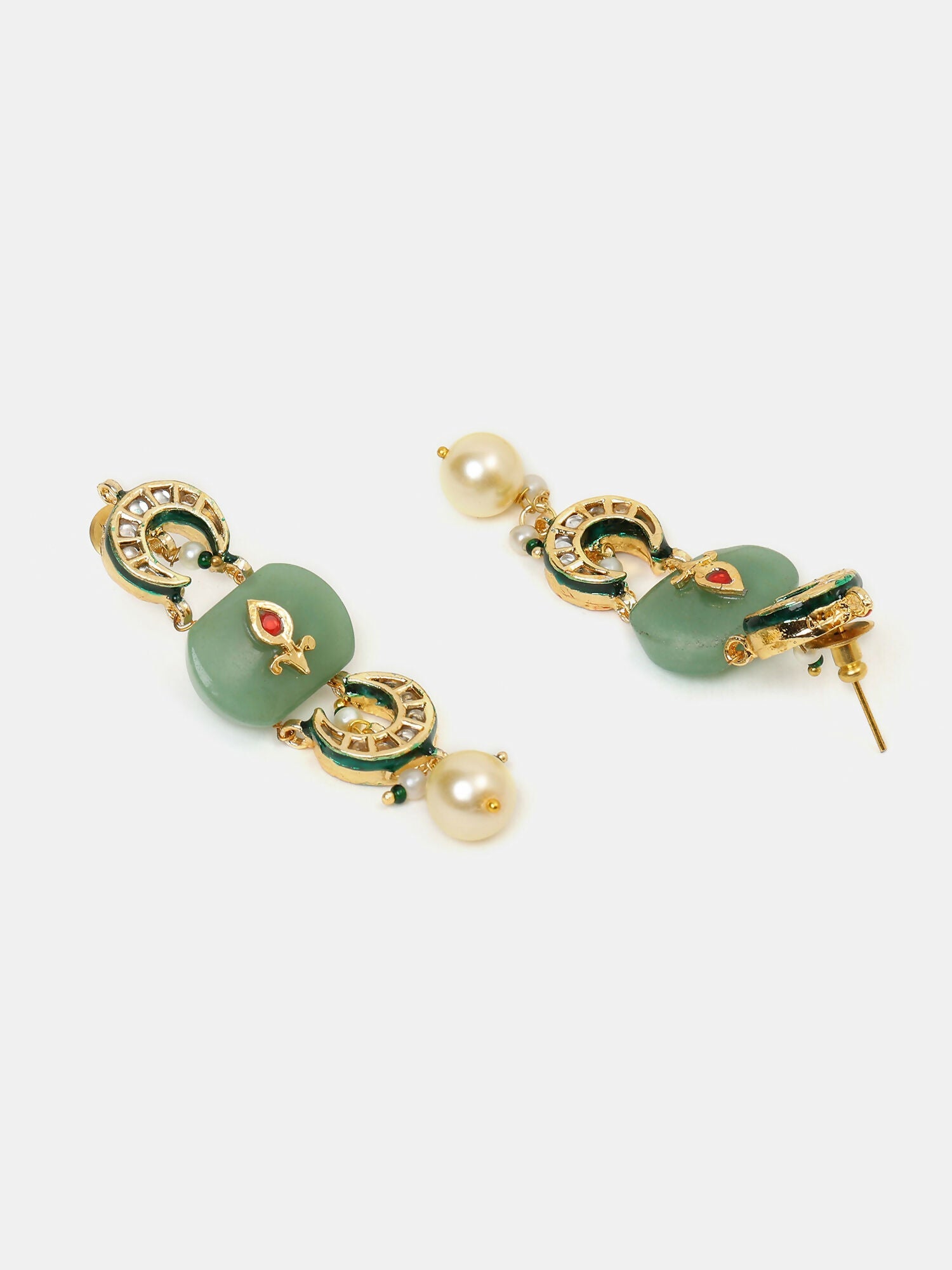 Ruby Raang E- Chandni Earrings - Distacart