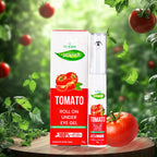 VI-JOHN Prakritik Tomato Under Eye Gel, Reduces Dark Circles, Puffiness,Fine Lines 100% Bioactives - Distacart