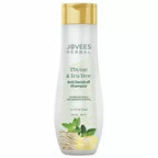 Jovees Thyme & Tea Tree Anti Dandruff Shampoo For All Hair Types - Distacart