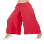 Lagi Women's Peach Solid Palazzo (PLZ03C)