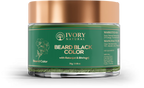 Ivory Natural Beard Black Color Organic - Instant Natural Plant Based Beard Color Powder - Distacart