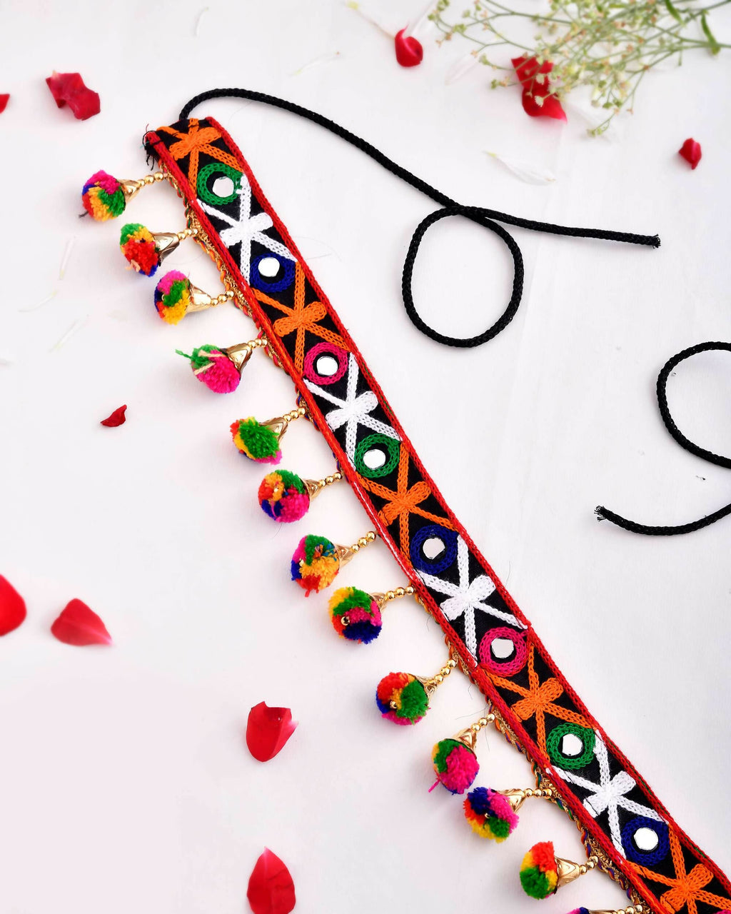 VOJ Multi Cololur Adjustable Waist Belt