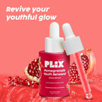PLIX The Plant Fix Pomegranate Youth Renewal 0.6% Retinol & 0.2% Bakuchi Oil Face Serum