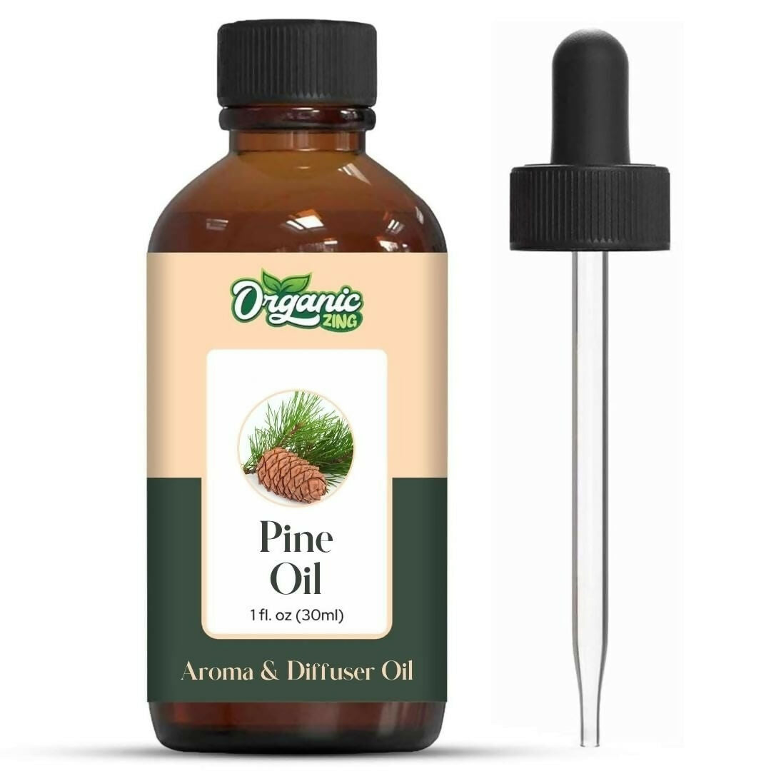 Organic Zing Pine Aroma & Diffuser Oil for Festive Season