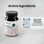 Miduty Vitamin B12 - Methyl Folate Chewables