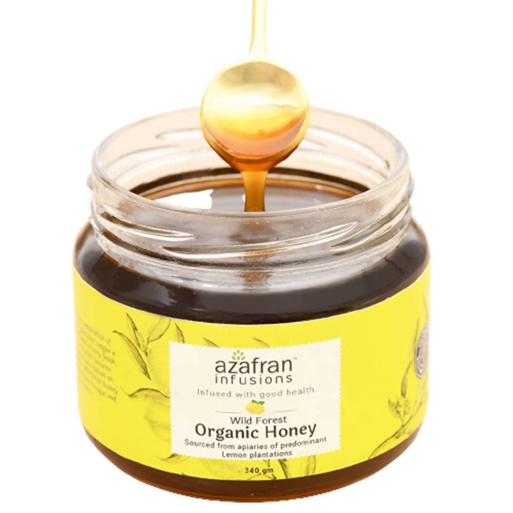 Azafran Infusions Wild Forest Organic Honey (Lemon)