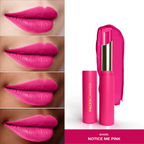 Faces Canada 3 in 1 LongStay Matte Lipstick - Notice Me Pink 06