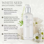 The Face Shop White Seed Brightening Toner - Korean Skincare