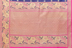 Vamika Navy Blue Printed Art Silk Saree