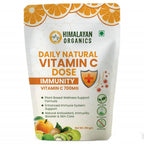 Himalayan Organics Daily Natural Vitamin C Dose Immunity + 150 gm