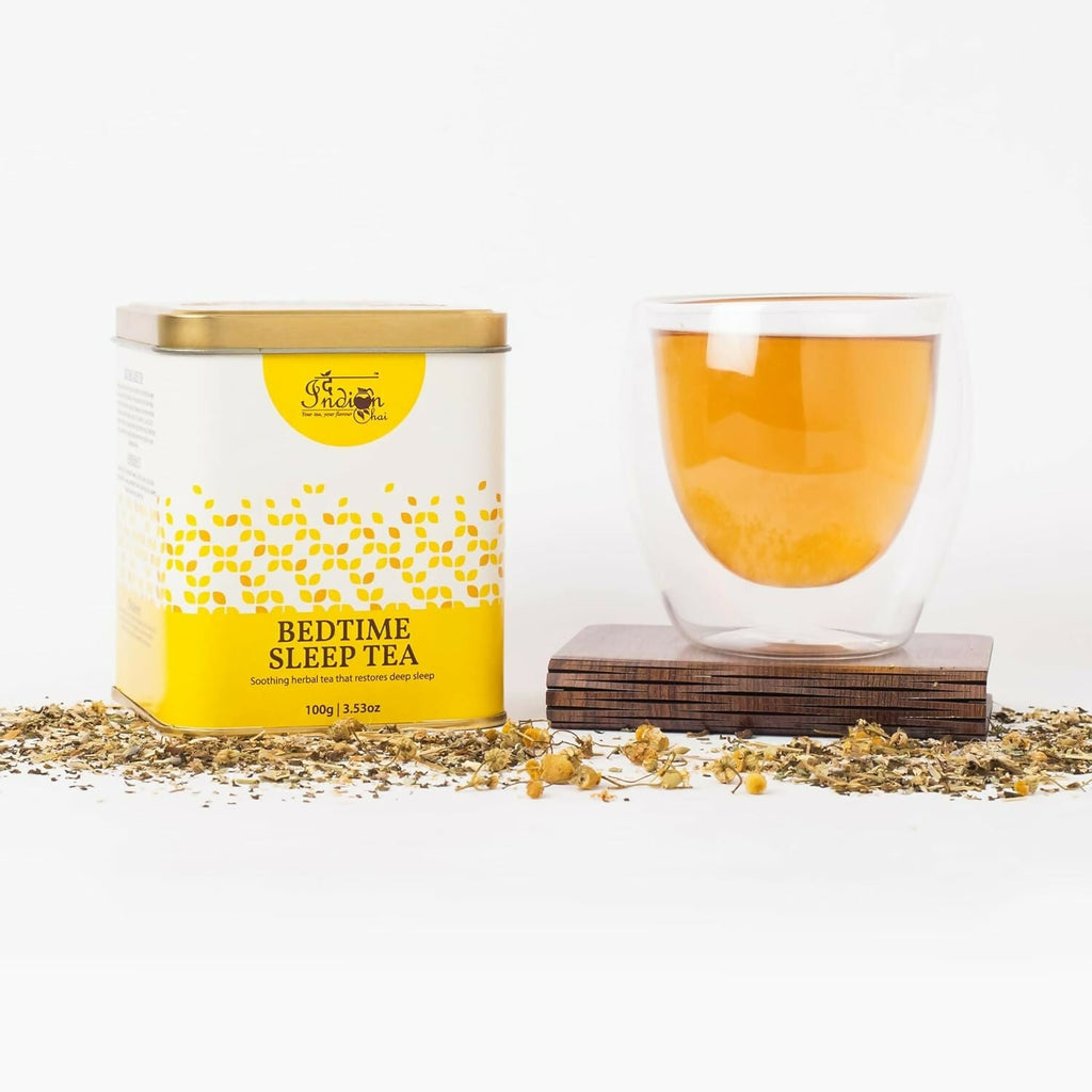 The Indian Chai – Bedtime Sleep Tea - Distacart