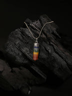 Silver-Plated Necklace - Ruby Raang - Distacart
