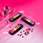 Elle 18 Eye Drama Palette - 01 Sassy