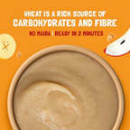 Slurrp Farm No Added Sugar Instant Wheat Apple & Banana Cereal - Distacart