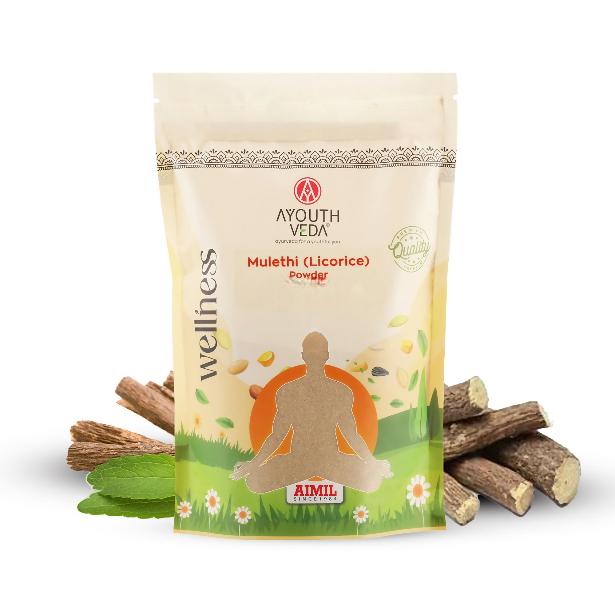 Ayouthveda Mulethi (Liquorice) Decotion