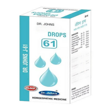 Dr. Johns J-61 Drops