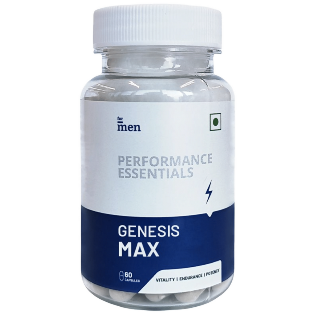 ForMen Genesis Max Performance Essentials Capsules - Distacart