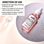 Auli Dazzle Instant Glow Floral Face Toner and Mist