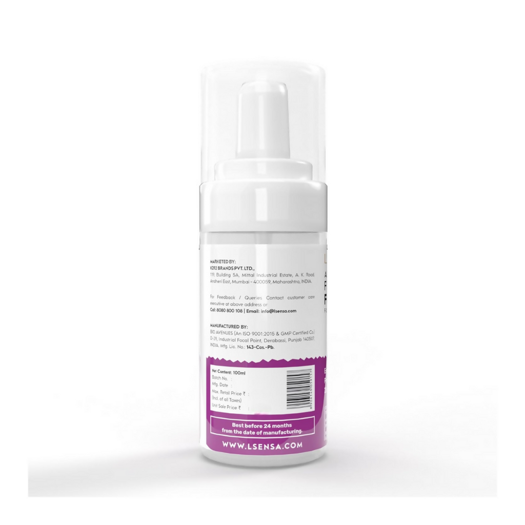 L'Sensa Foaming Face Wash For Acne And Pimples For All Skin Type