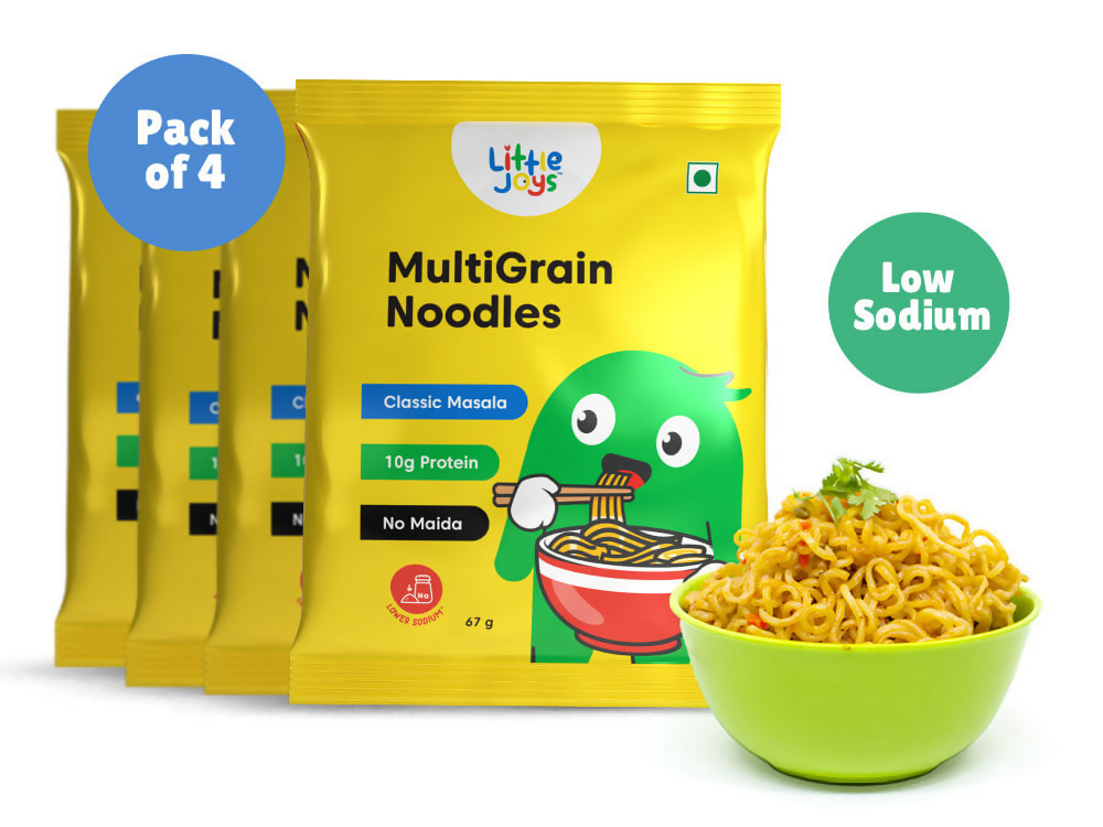 Little Joys Masala Multigrain Noodles - Distacart
