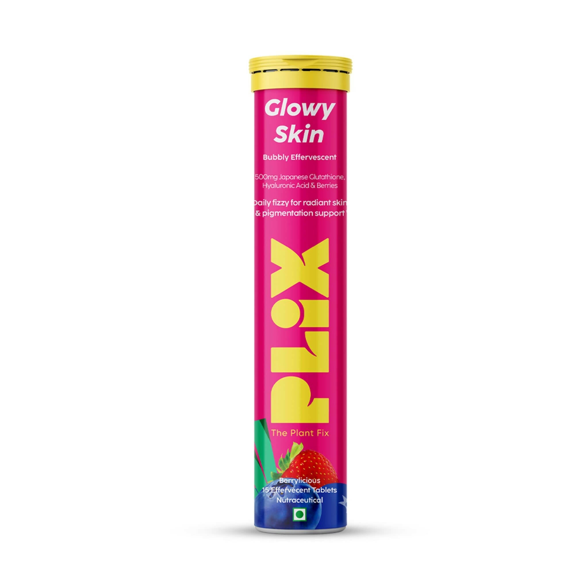 plix glutathione tablets